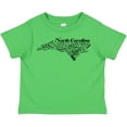 thumbnail image 3 of Inktastic North Carolina Word Salad Boys or Girls Toddler T-Shirt, 3 of 5