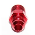 thumbnail image 5 of RED 8AN AN-8 to 1/2" NPT Male Thread Straight Aluminum Fitting Adapter RED 8AN AN-8 to 1/2" NPT Male Thread Straight Aluminum Fitting Adapter, 5 of 6
