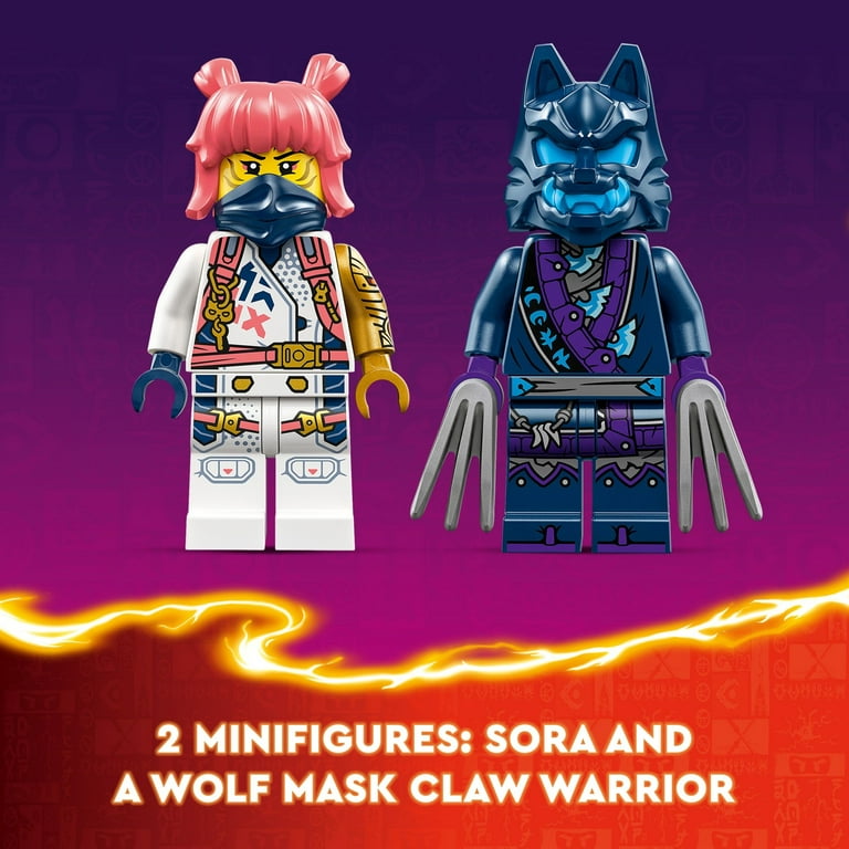 LEGO NINJAGO Sora's Elemental Tech Mech Mini Ninja Toy LEGO NINJAGO Sora's Elemental Tech Mech Mini Ninja Toy