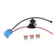thumbnail image 1 of Conector de mazo de cables de 12 AWG, cable de conector de batería de repuesto con portafusibles de 40 a para batería SLA de 12 V, 1 of 7