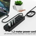 XUERUI-USB hub,7 Port USB 3.0 Hub, USB Splitter with Individual On/Off ...