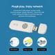 thumbnail image 4 of Dongle WiFi, Adaptador WiFi USB Con Capacidad Para 10 Usuarios De 150Mbps Para Computadora, 4 of 7