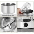 thumbnail image 3 of Electric Grain Mill Mini Spice Coffee Grinder 10s Fast Multifunction Smash Machine Dry Grain Mill Grinder For Spices Seeds Rice Beans, 3 of 4