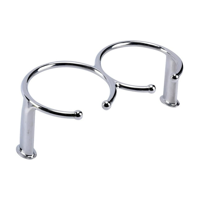 funtasica Porte-Gobelet de Bateau Porte-Bouteille d'Eau Portable Polyvalent pour RV Remorque de Voiture Double