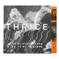 thumbnail image 2 of Thrice "To Be Everywhere Is to Be Nowhere" Orange Vinyl LP Record, 2 of 2