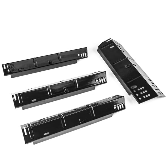 Pièces de Rechange de Plaque Chauffante pour Gril pour Dyna Glo 5 Brûleurs DGH485CRP DGH474CRP, 4 Brûleurs DGH450CRP DGH450CRP-D, Couvercles de Brûleur de Gril, Porcelaine