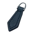thumbnail image 3 of yuksok PU Leather Zipper Pull Decorative Zipper Head Puller for Purse Boot Backpack Black, 3 of 9