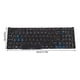 thumbnail image 5 of Bearachild Teclado colorido RGB, equipo de ajuste adecuado, teclados sensibles a prueba de polvo, repuesto de piezas de reparación para Juegos de teclado y mouse para computadora, 5 of 6