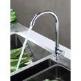thumbnail image 2 of 1pc Copper Faucet, Simple Rotatable Bib Tap For Kitchen, 2 of 5