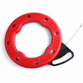 thumbnail image 3 of Flexible Fish Tape For Easy Use In Wire Fishing Tools, Non-Conductive & Durable With High Tensile Strength Core, Ergonomic Design For Electrician, 3 of 5