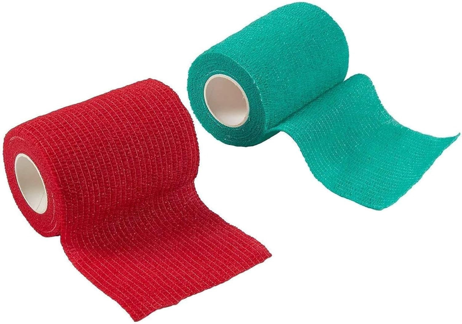 PINHEN 24 Rolls Colorful Self Adhesive Bandage Wrap 3 Inch x 5 Yards - Cohesive First Aid Tape for Sports, Vet, Medical, Tattoo (12 Colors)