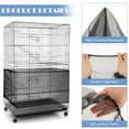 Mesh Bird Cover Cage Accessories Mesh Cover Large Screen Bird Cover