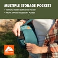 thumbnail image 4 of Ozark Trail 3L Unisex Adult/Teen Dual Carry Polyester Crossbody Bag, Teal, 4 of 15