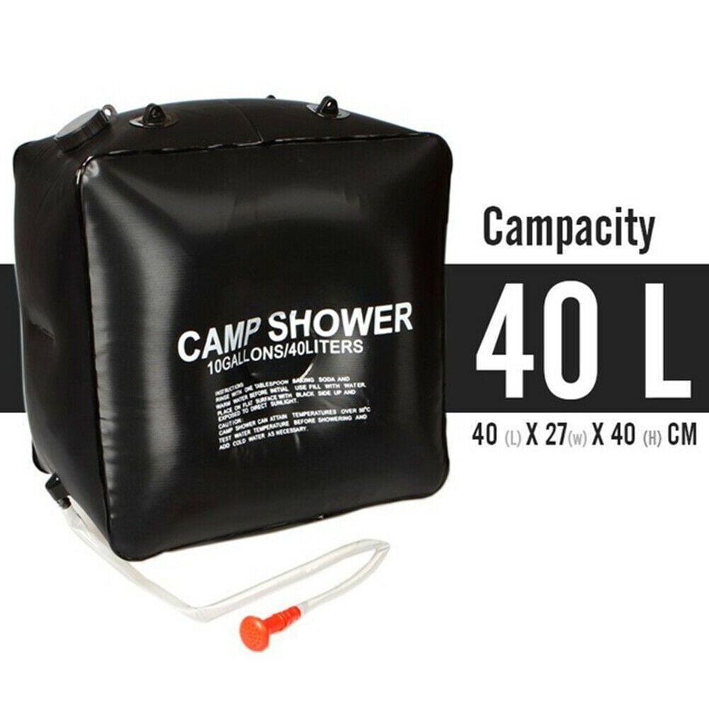 40L Portable Solar Heating Outdoor Camp Shower Bag AU Stock