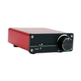 thumbnail image 4 of Milaget Digital Amplifier Compact Digital Stereo Power Amplifier for Speaker Desktop Red, 4 of 9