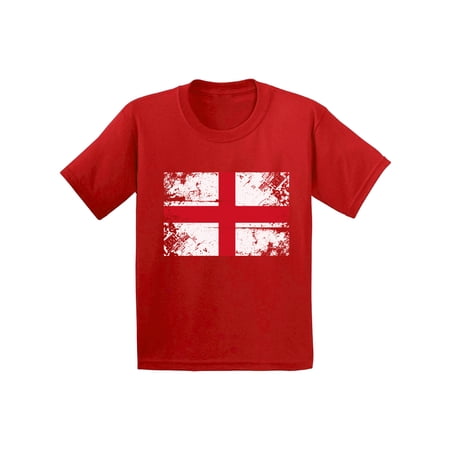Awkward Styles England Flag Youth Shirt Flag of England English Youth English Kids Shirt Kids England Soccer Tshirt Soccer Gifts for Boys England Shirt for Girls English Soccer 2018 Tshirt for Kids