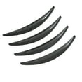thumbnail image 2 of Car Wheel Tires Eyebrow Strip, 4PCS Wheel  Flares   Wheel Mudguard Strips Replacement For Model 3 2017-2022, 2 of 8