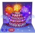 thumbnail image 1 of Birthday Cards, LIGHTS & SOUND Pop up Happy Birthday Card Birthday Gifts, 1 of 5