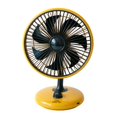 thumbnail image 2 of Leeye Retro USB Desk Fan, Vintage Style Portable Fan with Adjustable Wind Speed, Quiet Personal Fan for Home Office Desktop, Compact Lightweight Design, B, One Size,, 2 of 5