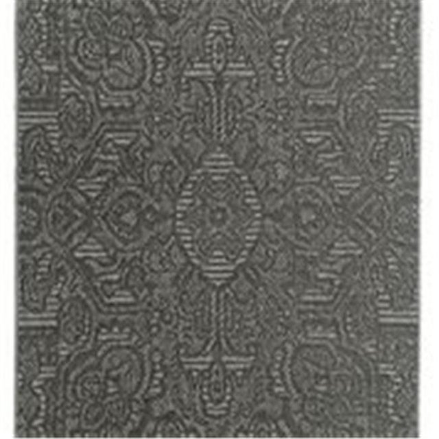 Tapis Piper 6 x 9 Pieds en Platine