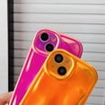 thumbnail image 4 of Funda Caseative para iPhone 14 Pro Max en silicona suave fluorescente roja, 4 of 7