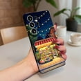 thumbnail image 7 of SKLYDDI Multicolor Illustrative Flower Shop for Galaxy Note 20 Ultra Case - Vibrant Night Scene with String Lights, TPU Flexible Cover, Cute Aesthetic, 7 of 7