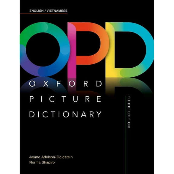 Oxford Picture Dictionary English Vietnamese 3rd Edition, (Paperback)