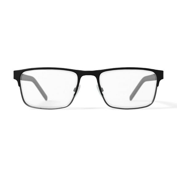 Converse Youth CV3007Y Prescription Eyeglasses with Case, Black Crystal