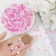 thumbnail image 3 of 110 g, 8 juegos de chispas de San Valentín, arcilla polimérica en rodajas, perlas rosas a granel, corazón, caramelo, azúcar, decoración, chispas artesanales, 3 of 5
