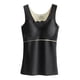 thumbnail image 1 of Sonducket Ropa interior térmica de invierno para mujer, Top de alta elasticidad para mantener el calor, chaleco básico adelgazante informal, accesorio de Camisetas sin mangas Negro 3XL Sonducket  AP013374-04, 1 of 6