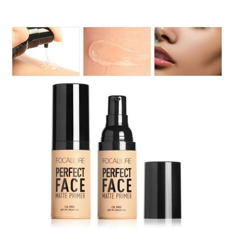 WALFRONT Facial Makeup Primer Wrinkles & Pore Minimizer Liquid Moisturizing Primer Sebum Control (Best Drugstore Primer For Wrinkles And Pores)