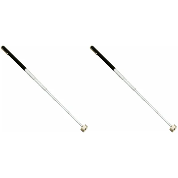 Telescoping Magnetic Pick Up Tool 5 1/2"-24" Mechanic Hobby Workshop Pack Of 2