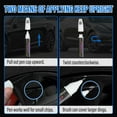 thumbnail image 4 of Black Rim Touch Up Paint car Rim Paint Pen Black Wheel Rims Paint Universal color Quickly Fix Rim Scratches, chips, curb Rashes and Surface Damage (Matte Black), 4 of 4