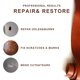 thumbnail image 4 of Xihbxyly Crema Reparadora de Cuero, Pasta para Eliminar Rayones, Agente de Pulido y Coloración, Multiusos para El Cuidado de Muebles y Autos, Fácil de Usar, Juego de 1, Ideal para Asientos de Cuero,, 4 of 6