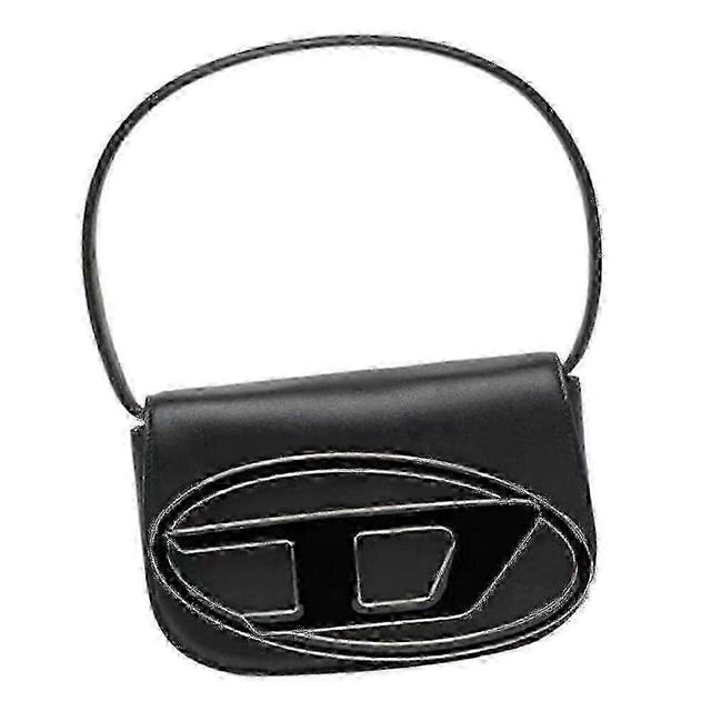 Trendy Lightweight Women's Shoulder Bag PU Leather Clutch Purse Underarm Handbag for Casual Outings Black TT01 Design Fashionable Crossbody Bag