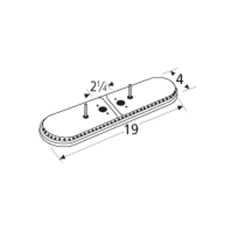 Stainless Steel Burner Head For Arkla Charmglow Grill Master