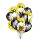 thumbnail image 3 of 50th/60th Birthday Number Balloons 15Pcs Birthday Balloon Kit for Men and Women Black Gold Latex Balloon Party Decorations, 3 of 4
