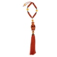 thumbnail image 2 of Colgante de Borlas de Feng Shui de Madera Madera de Melocotón Talla Detallada Diseño Hueco Soporte de Perfume Colgante de Feng Shui Chino para Sala de Estar Oficina Coche ANGGREK Otros, 2 of 8
