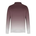 thumbnail image 3 of Maean Mens Quarter Zipper Tops Mock Neck Pullover Long Sleeve Casual Sweatshirts 2025 Clothes, 3 of 4