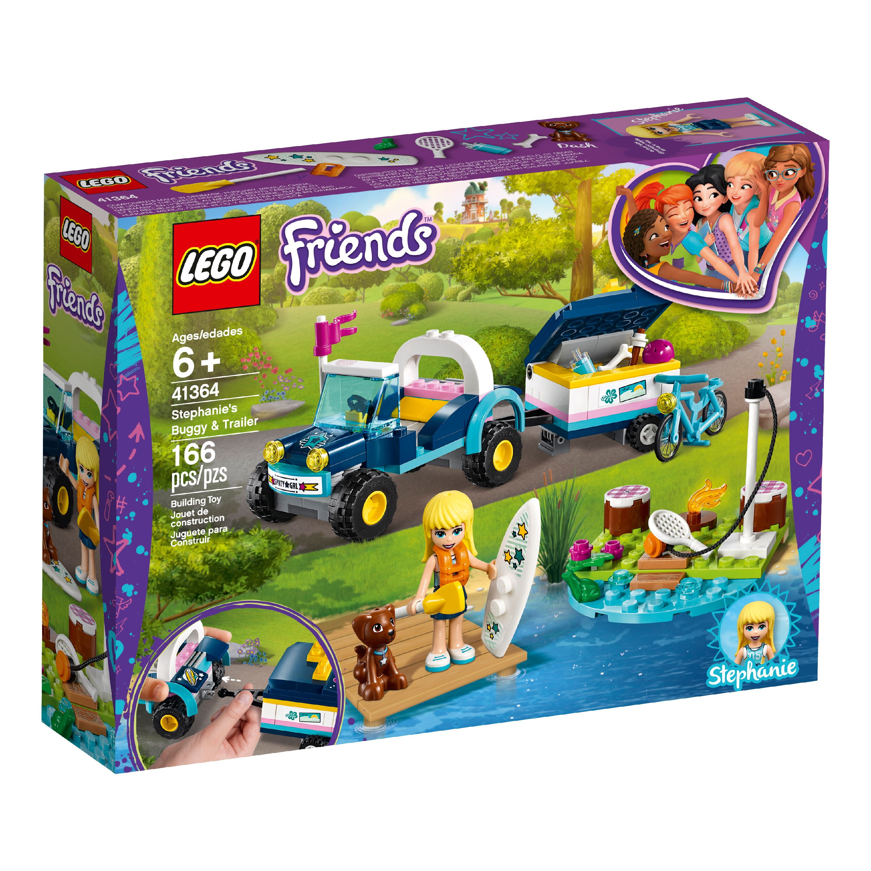 HUGE Selection of Retired HTF FRIENDS Stephanie Olivia Camper Disney Lego LN 