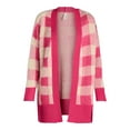 thumbnail image 2 of Dreamers by Debut Women's Open Front Cardigan Sweater, Midweight, Sizes XS-XL, 2 of 5