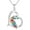 Parrot Necklace, variant on Hummingbird/Phoenix/Owl/Dove/Flamingo/Raven/Blue Jay/Cardinal/Peacock/Eagle/Parrot/Robin Necklace for Women 925 Sterling Silver Bird Pendant Necklace Animal Jewelry Gift for Mother Wife
