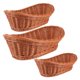 thumbnail image 5 of BRIGHTFUFU Cesta de almacenamiento tejida a mano, contenedor de plástico para exhibición de supermercado, cesta tejida para fruta, aperitivos y pan, 3 uds., 5 of 7