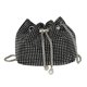 thumbnail image 3 of Bolso de hombro elegante jinwen cruzado con cordón para fiesta primavera viaje Plata, 3 of 8