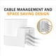 thumbnail image 5 of 6X Soporte de Pared para Deco X20 X60 X50 X55 WiFi 6 Soporte de Montaje en Pared con Organizador de Cables WiFi de para el Hogar 1 Pieza, 5 of 5