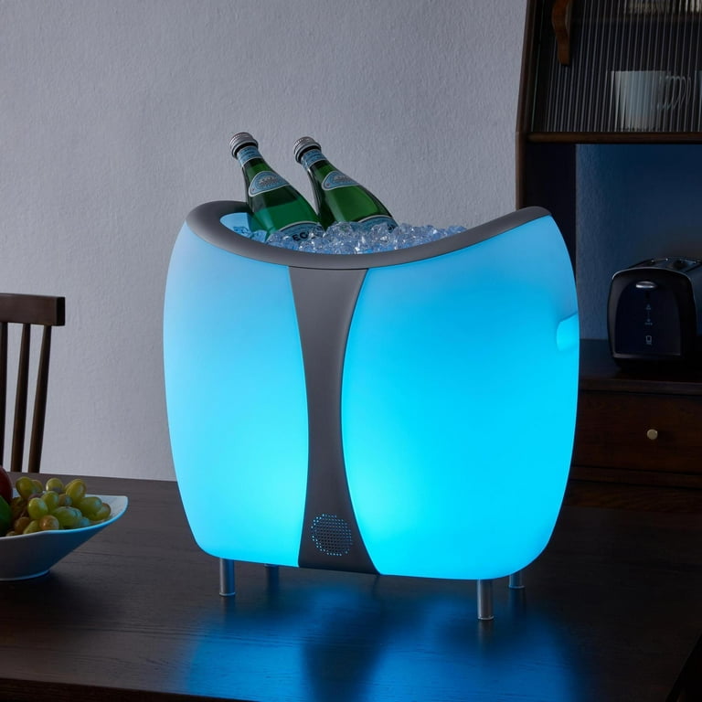 Polarex LED Color Changing Light Settings Speaker & Ice Bucket