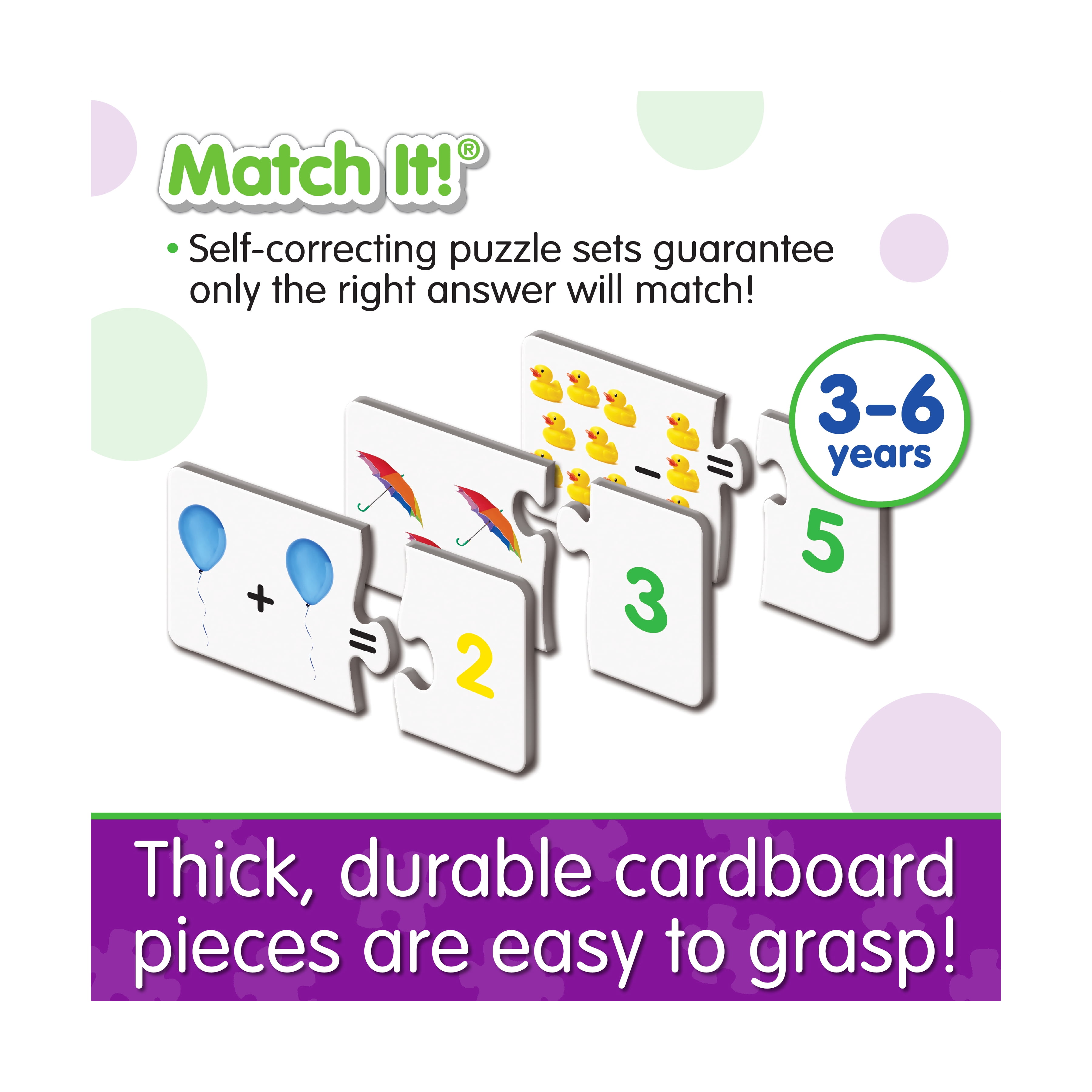 The Learning Journey Match It! - Mathematics