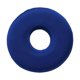 thumbnail image 3 of Almohada para perforación de orejas, protector de orejas, poliéster, cómoda, fácil de limpiar y extraíble. redondo azul, 3 of 8