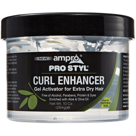 Ampro Pro Styl Curl Enhancer Gel Activator 10 oz (Pack of 2)