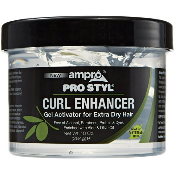 Ampro Pro Styl Curl Enhancer Gel Activator 10 oz (Pack of 2)